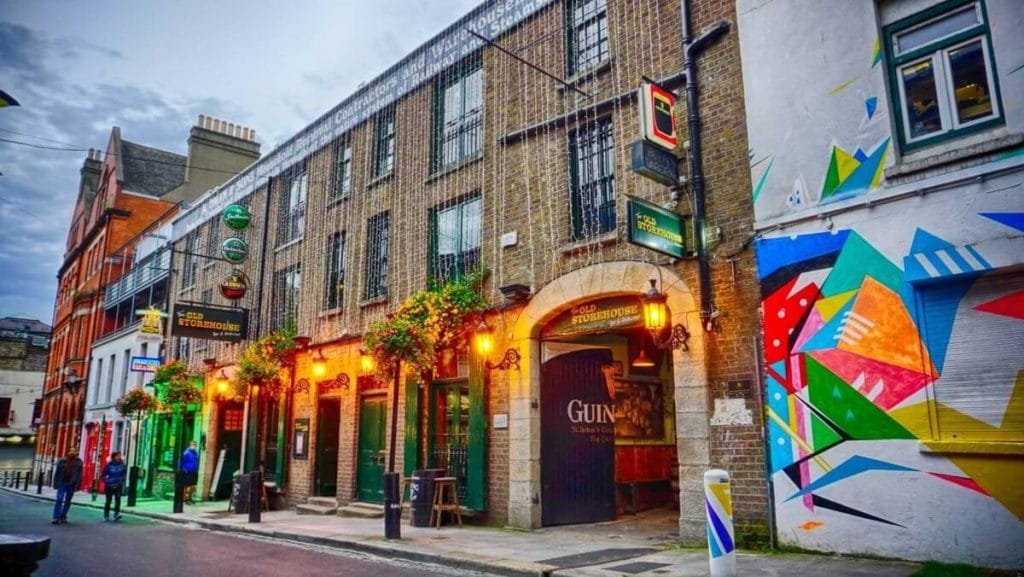 The Old Storehouse –  Temple Bar