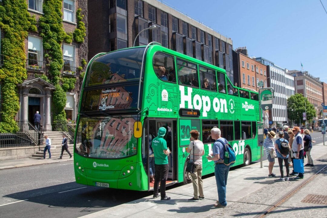 DoDublin 24 Hr Hop-On Hop-Off Tour