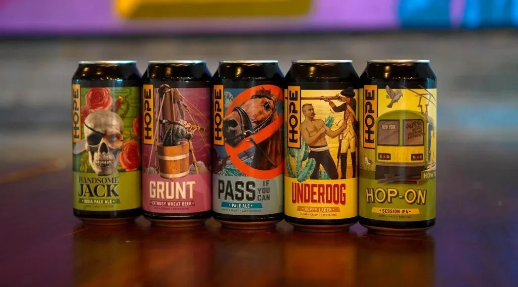 Cervecería Hope y recorrido
