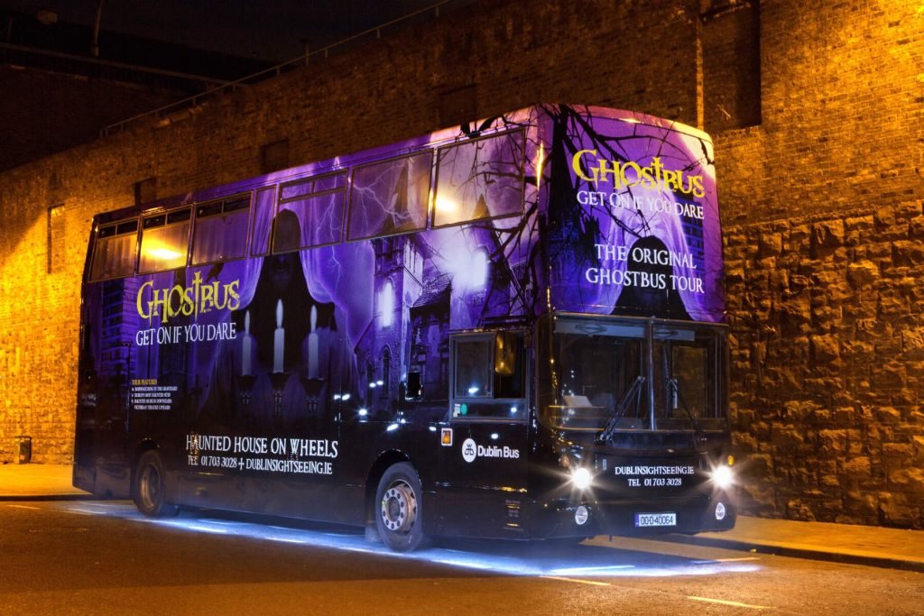 Ghostbus & Ghostbus Kids Tour!