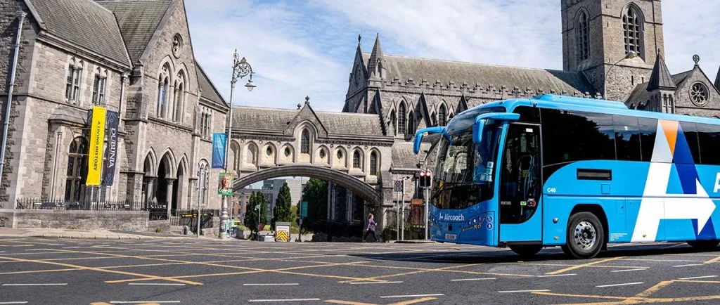Aircoach from O’Connell Street Single