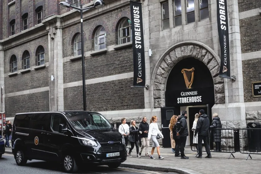 The Guinness Storehouse & Τέλεια Περιήγηση με Πίντες