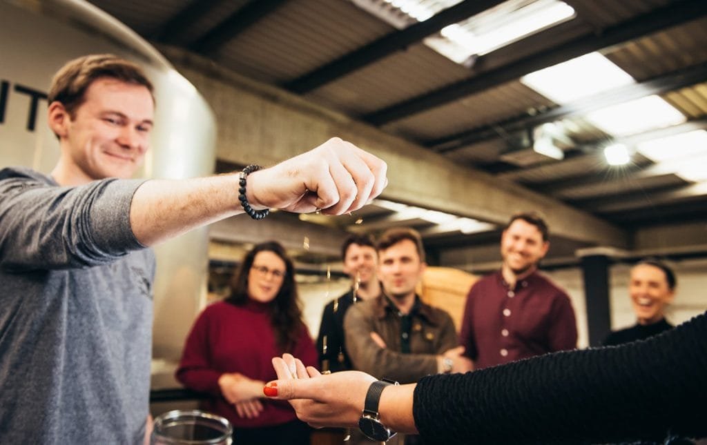 Teeling Distillery Trinity Tour