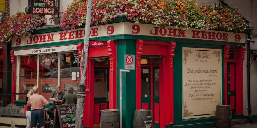 Kehoe’s Pub – Traditional Irish Bar