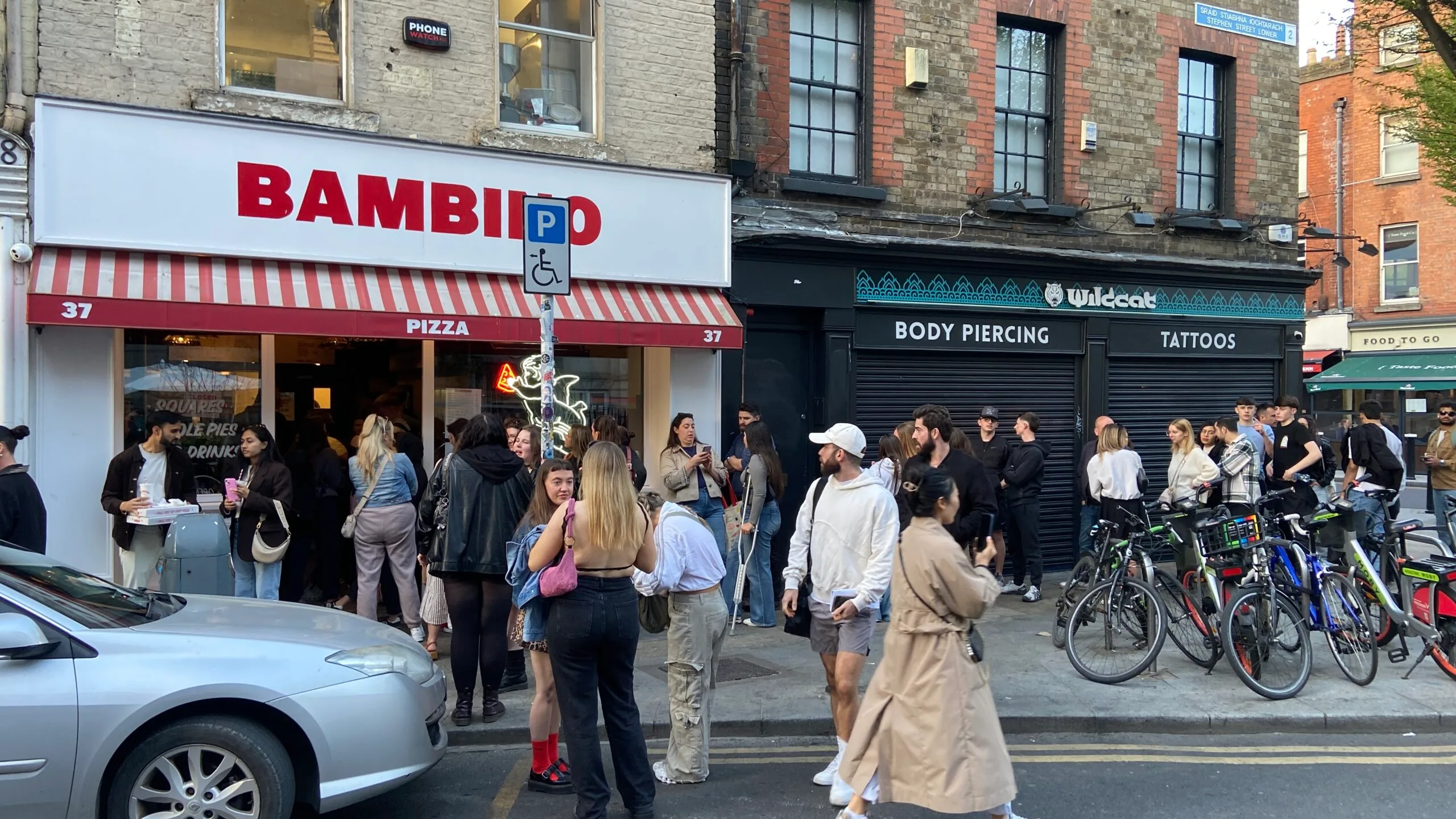 Bambino Pizza Δουβλίνο
