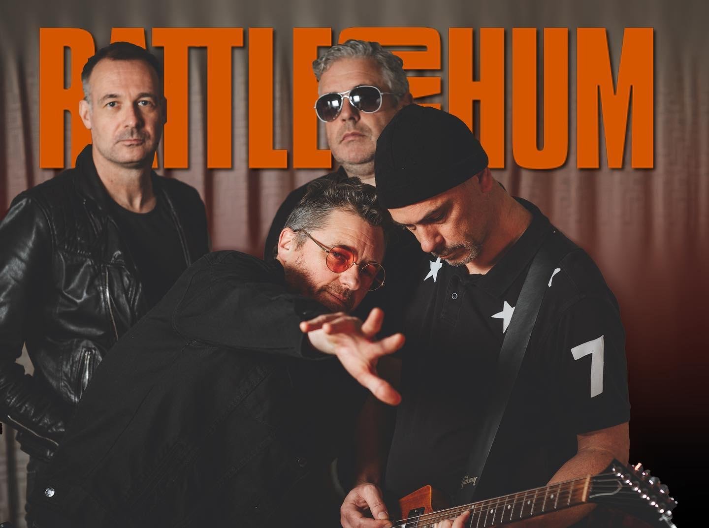 RATTLE & HUM – THE U2 EXPERIENCE – Live at The Grand Social Dublin