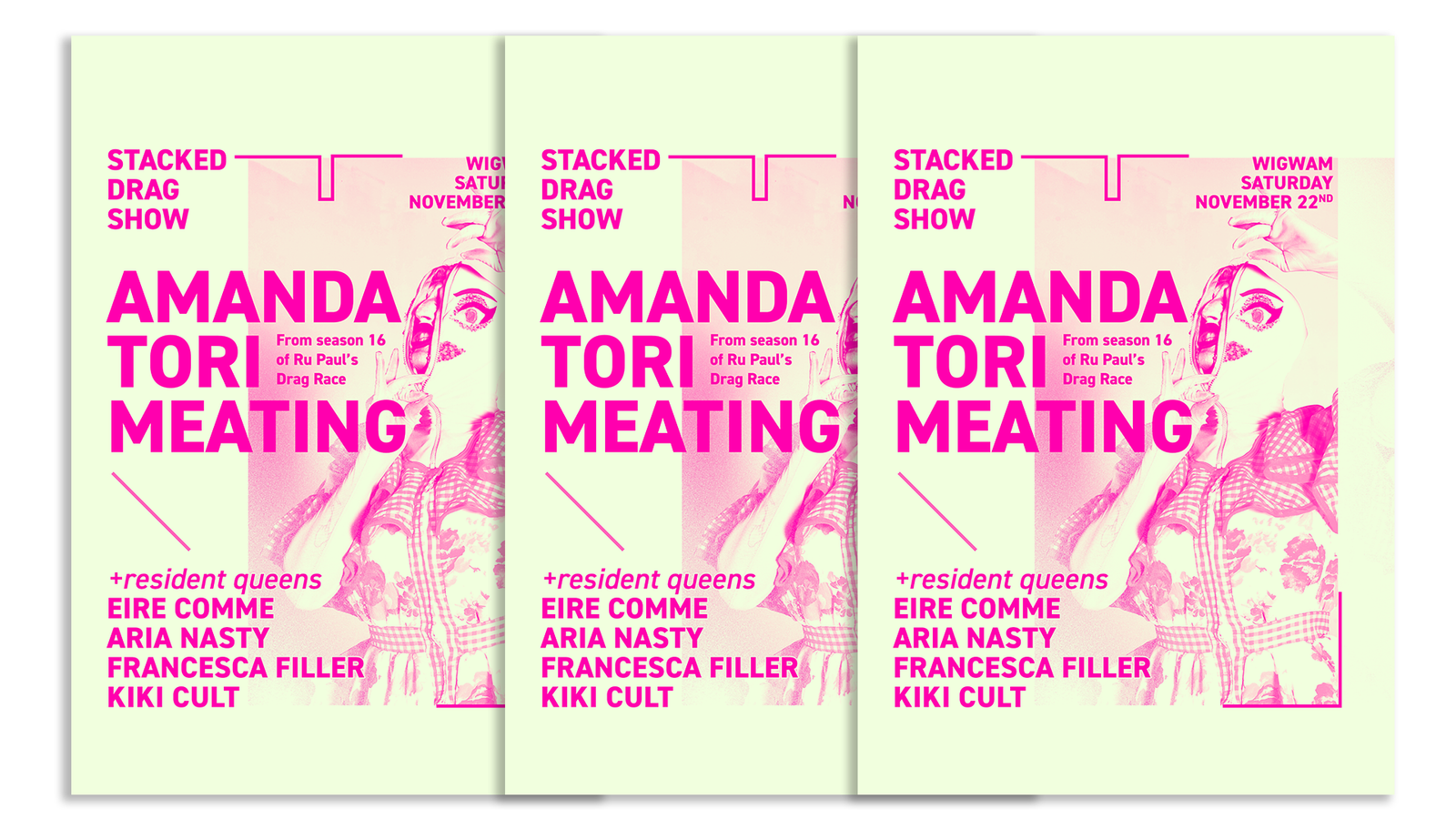Stacked: Drag Show w/ Special Guest Amanda Tori Meating