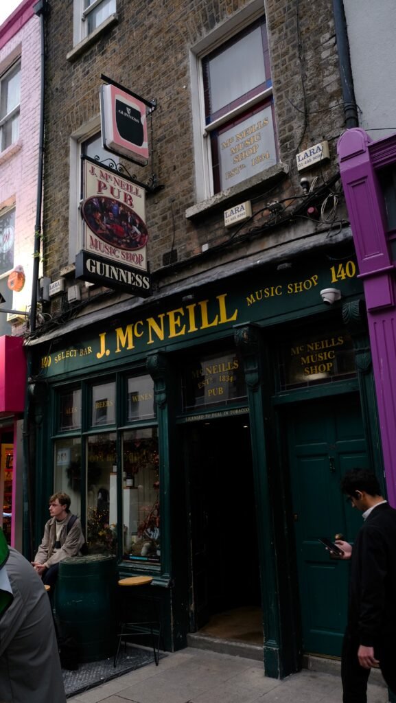 McNeill’s Pub Capel St.
