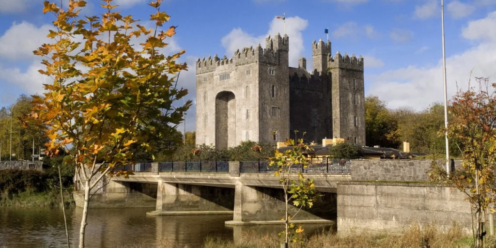 Bunratty Castle, Cliffs of Moher + Ennis Town Tour