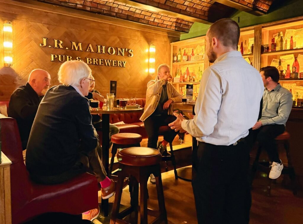 Unveil the Brew – J.R Mahons Craft Beer Tasting Tour