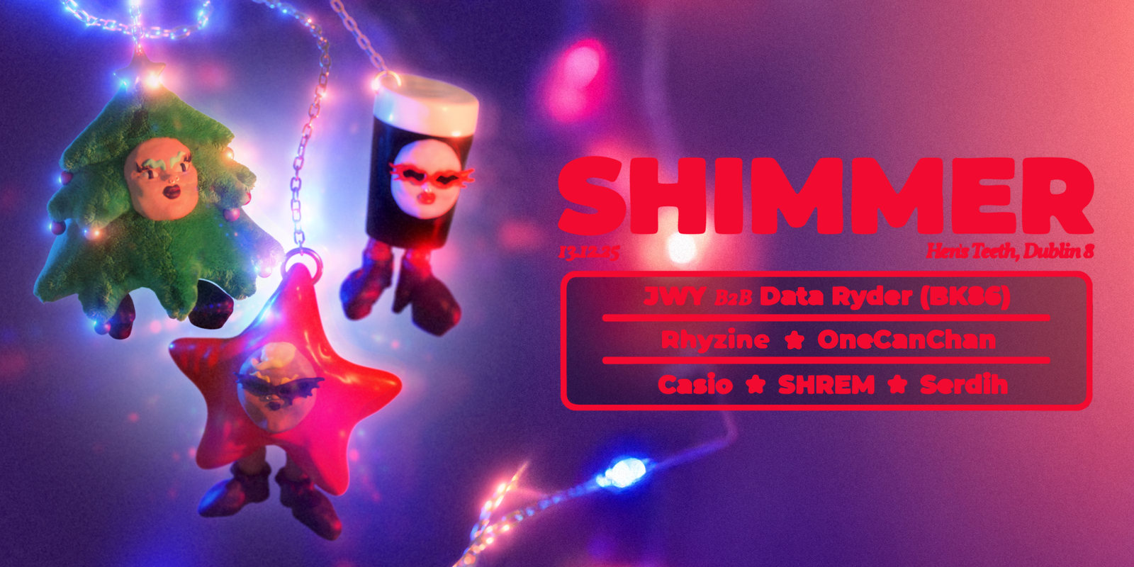 Shimmer’s Christmas Bash