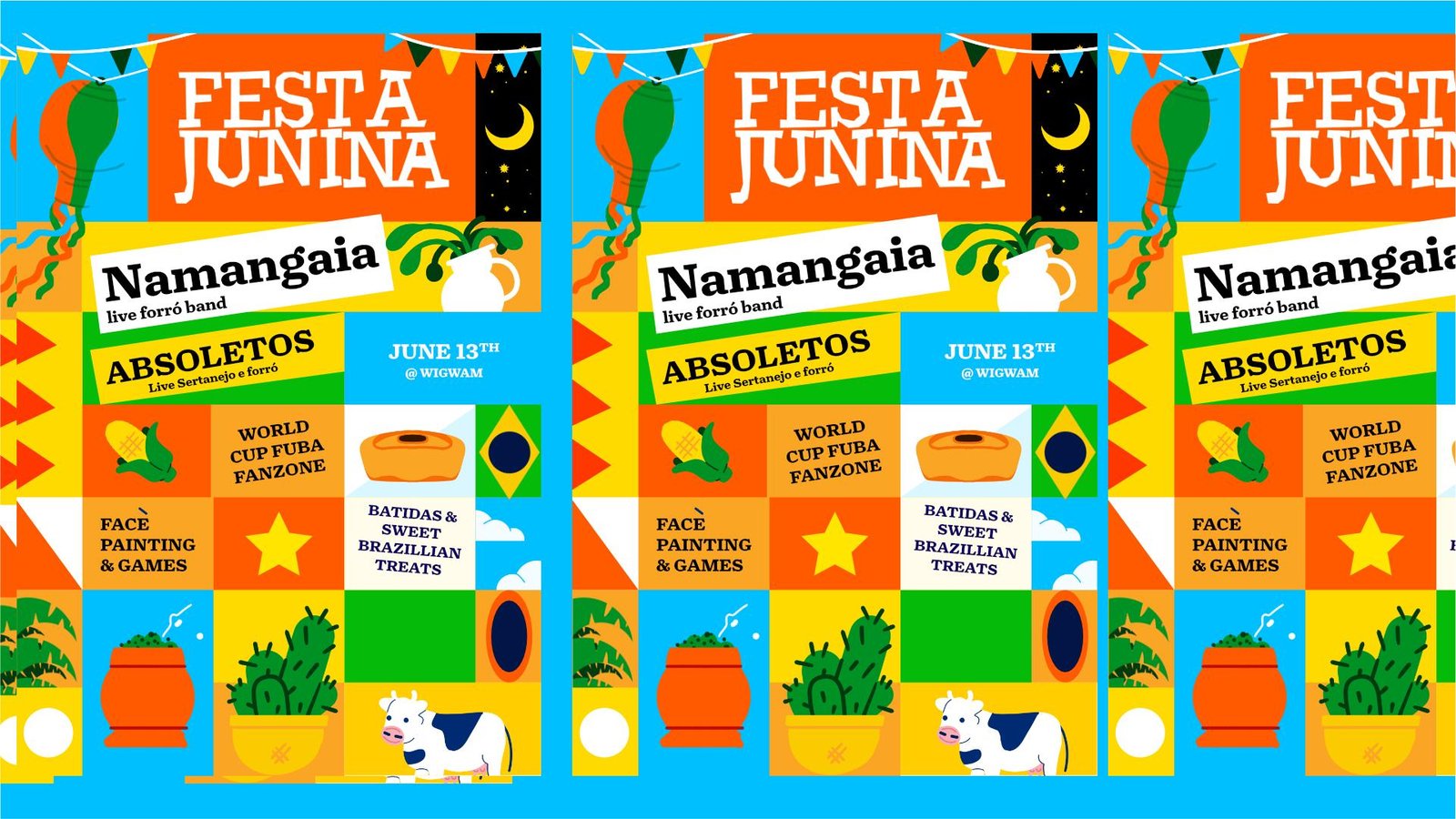 Festa Junina at Wigwam 2026