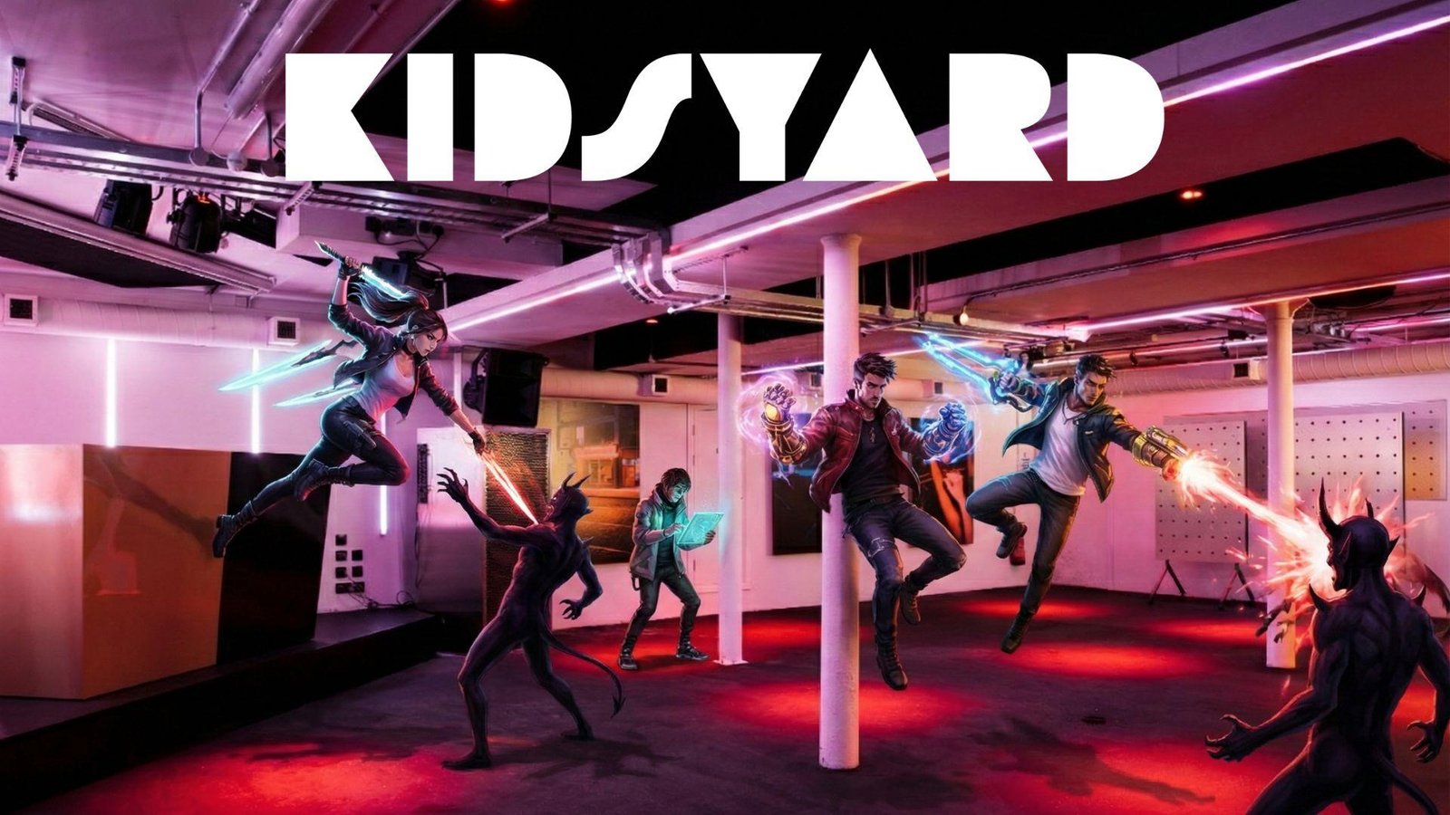 KPOP Demon Hunters Family Rave at The Bernard Shaw