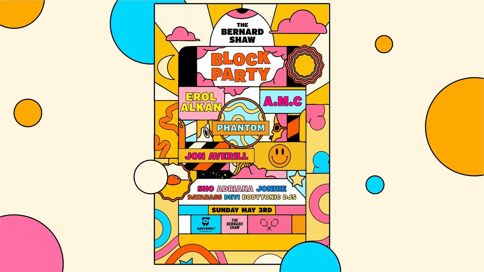 A.M.C & Phantom + Erol Alkan