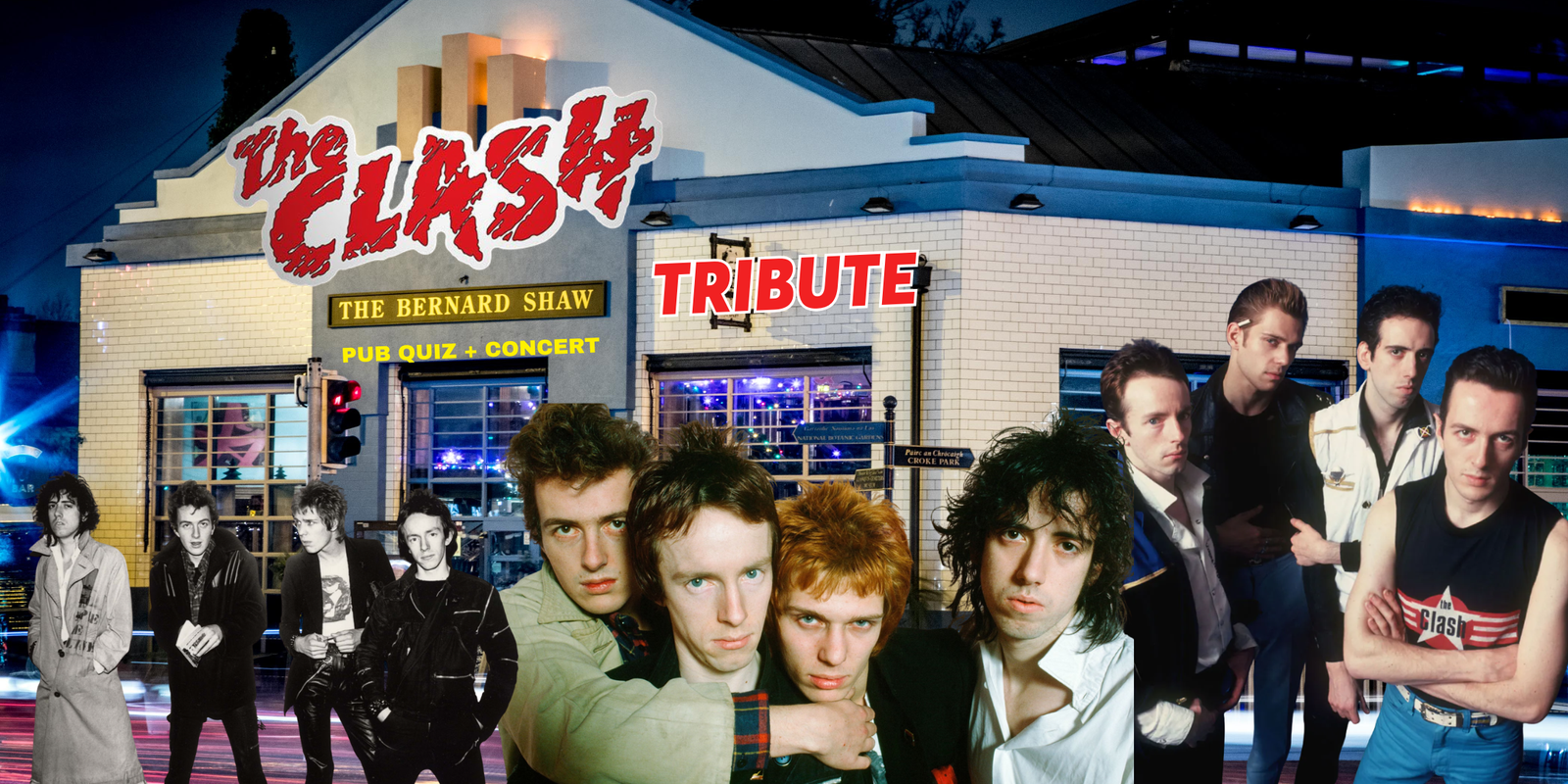 The Clash Tribute: Pub Quiz + Concert