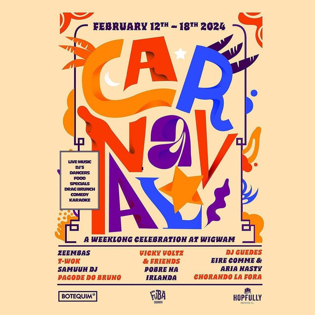 Carnaval at Wigwam February 20th | 2027