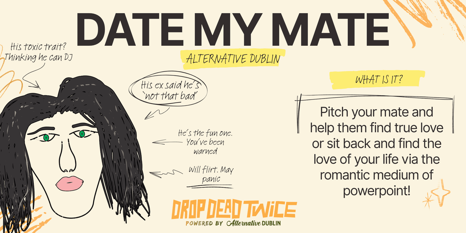 Date My Mate | Powerpoint Night | 21- 35 years