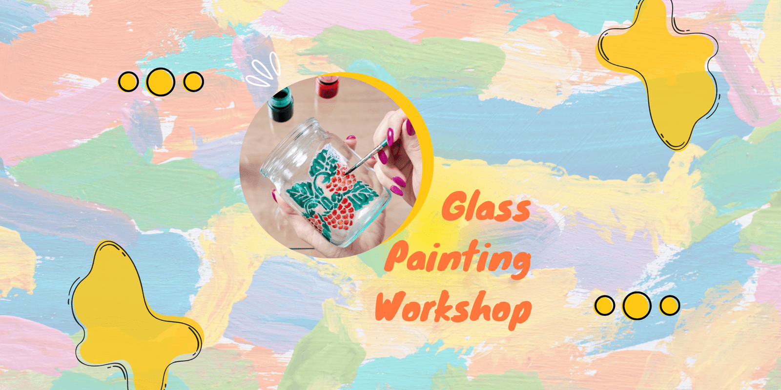 Glass Painting Workshop