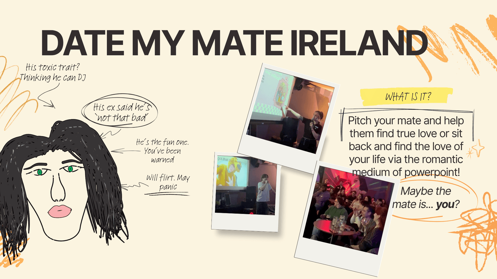 Date My Mate | Powerpoint Night | 30-45 years