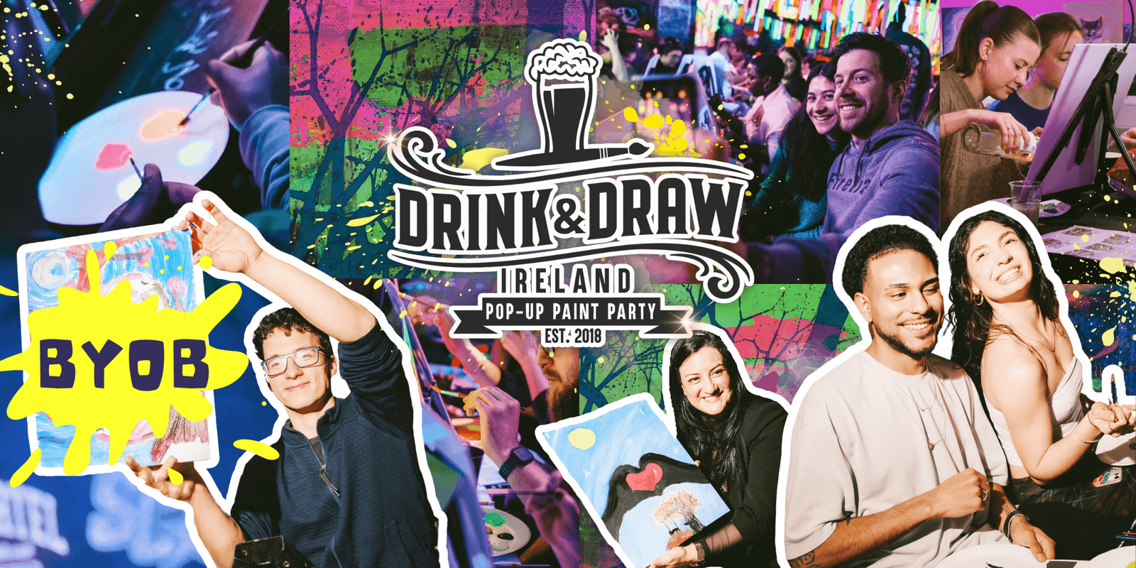 Drink & Draw: Van Gogh’s Sunflowers with an Irish Twist | Limerick