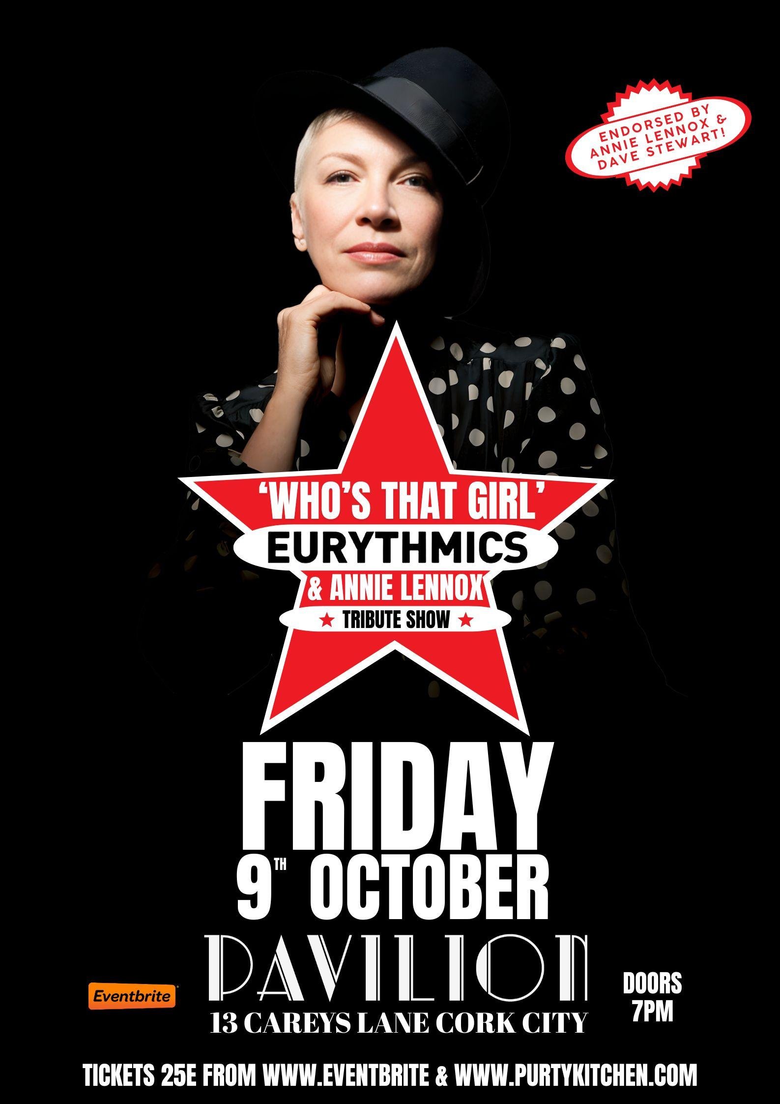 ‘Who’s That Girl’- Eurythmics & Annie Lennox Experience – Live in Concert