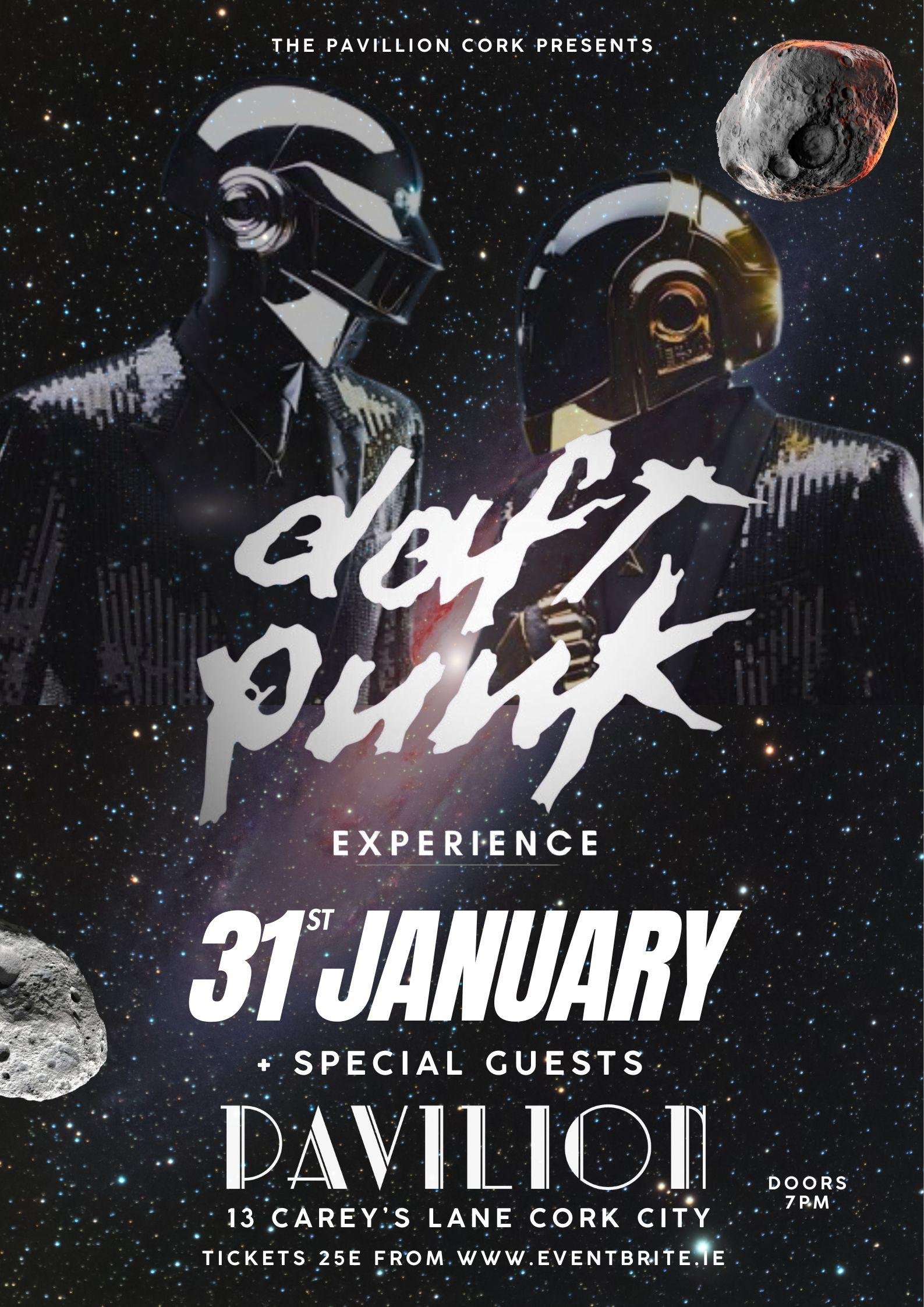 The Daft Punk Experience – Live at The Pavillion Cork + Special Guests