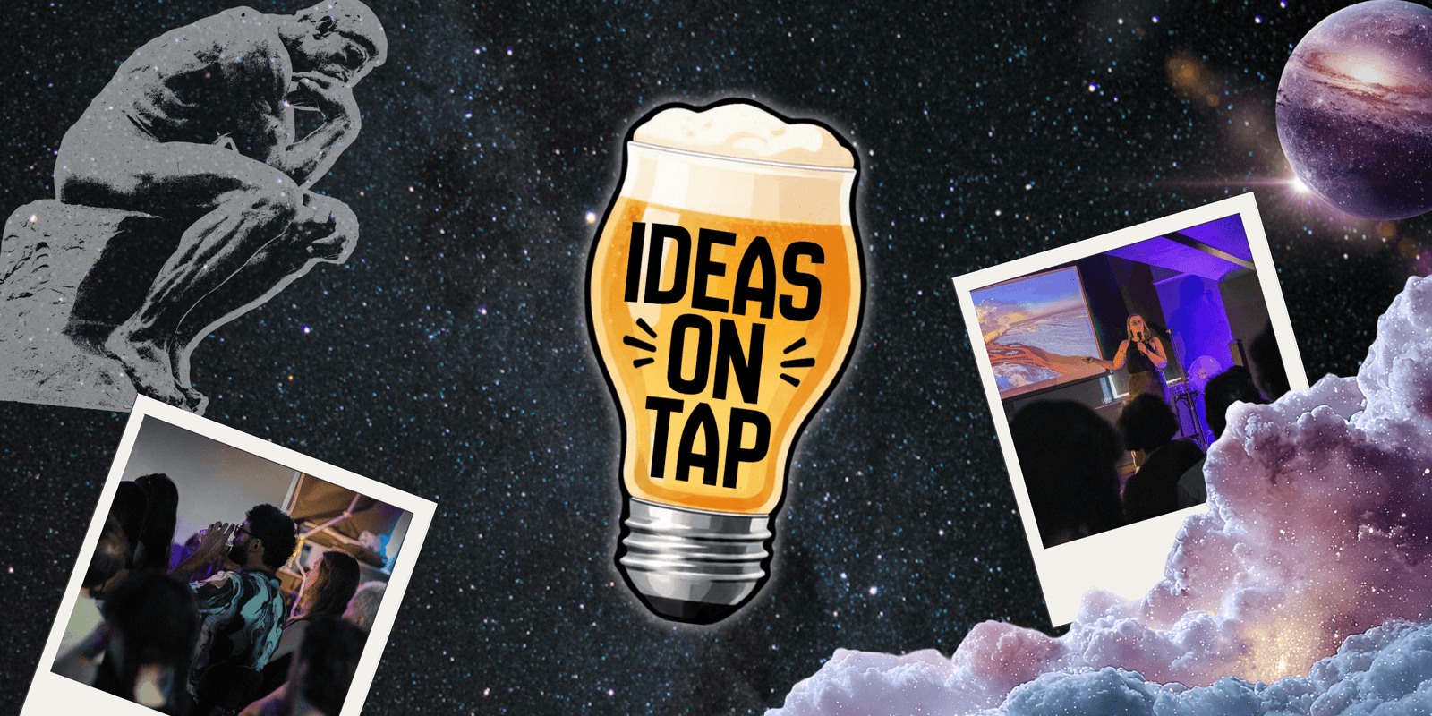 Ideas On Tap #3 (Lectures In Pubs)