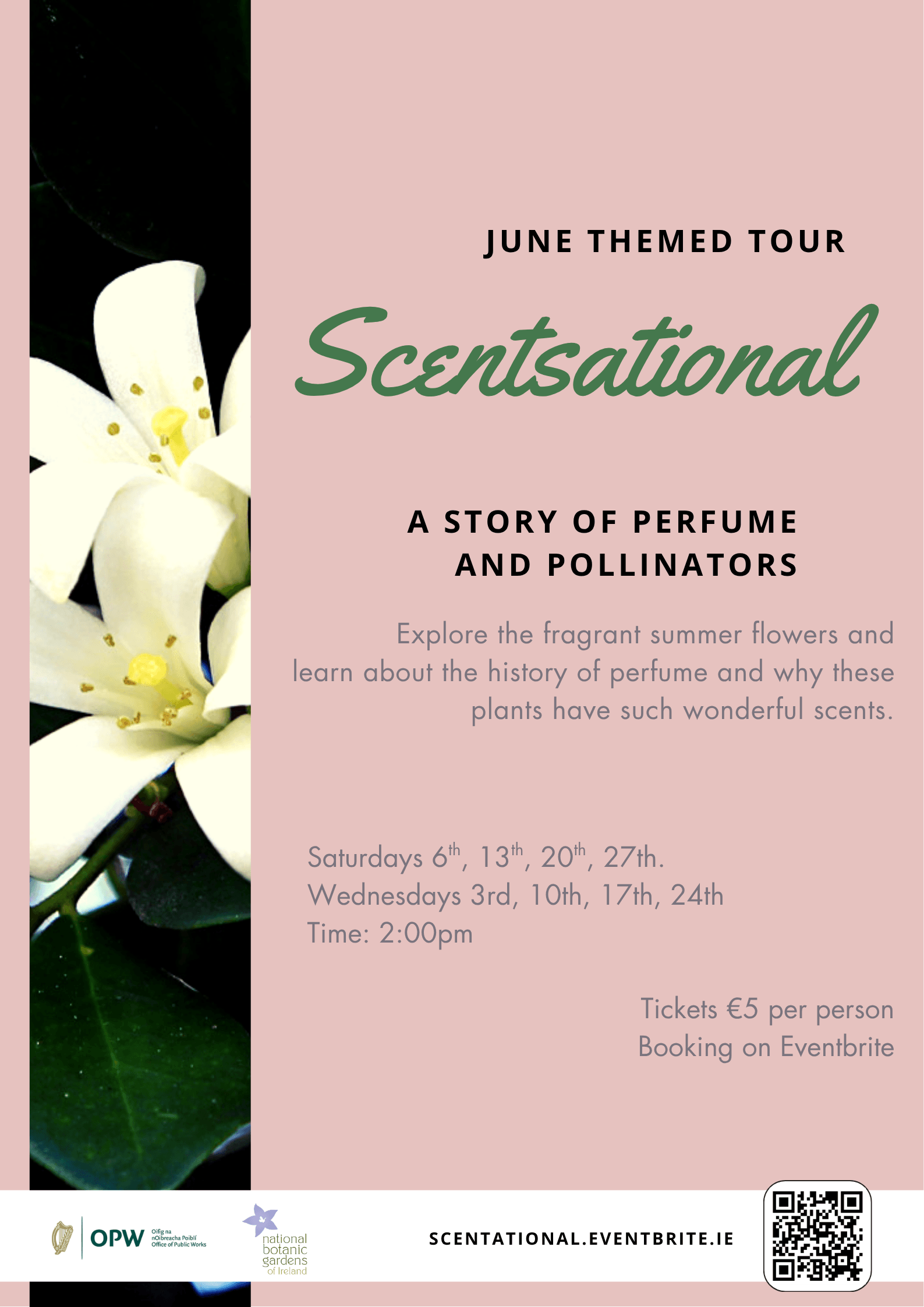 June Themed Tour: Scentsational