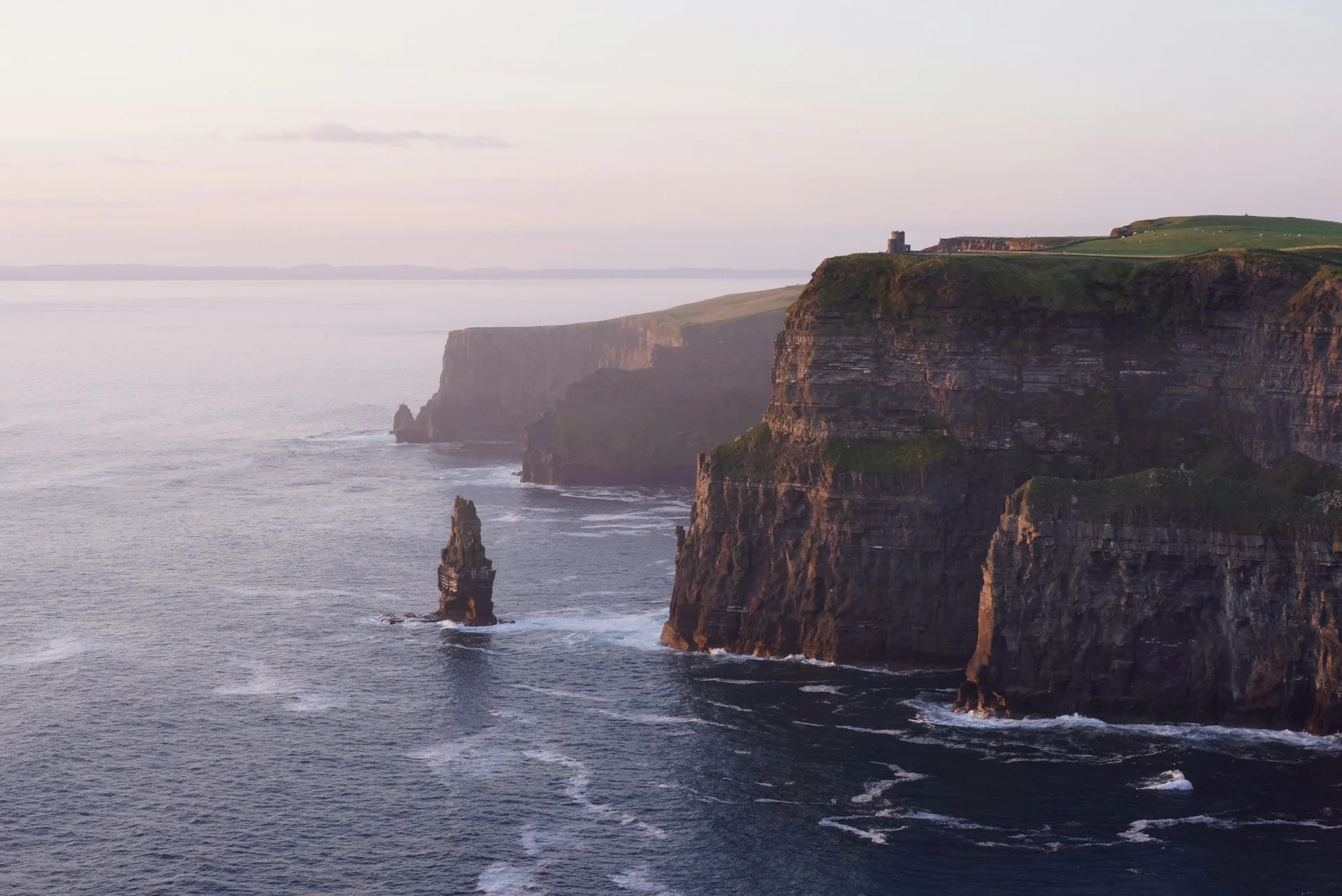 Scenic Irish countryside