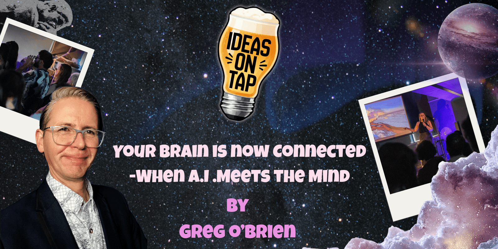 Ideas On Tap #5 (Lectures In Pubs)