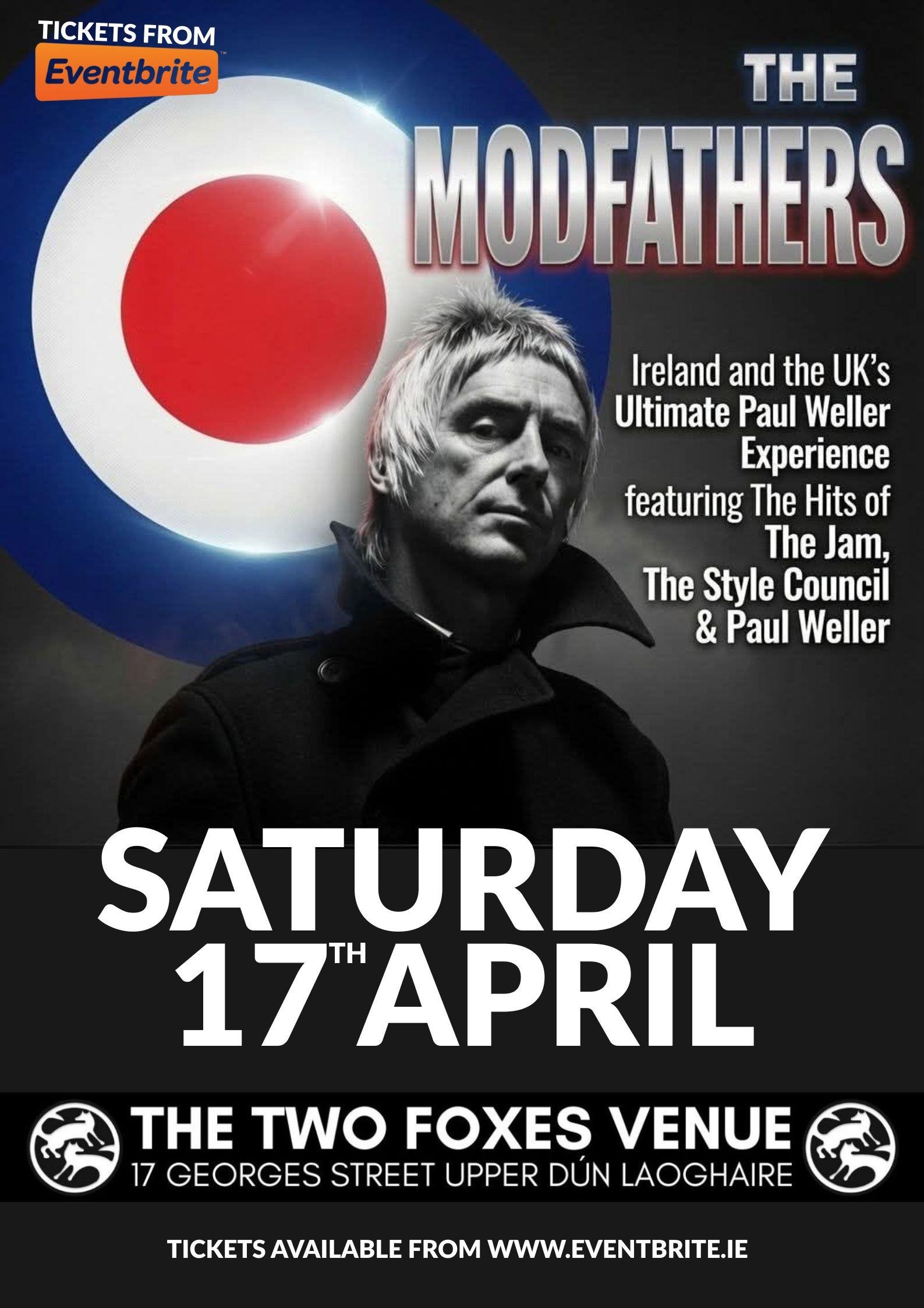The Modfathers – Live in Concert