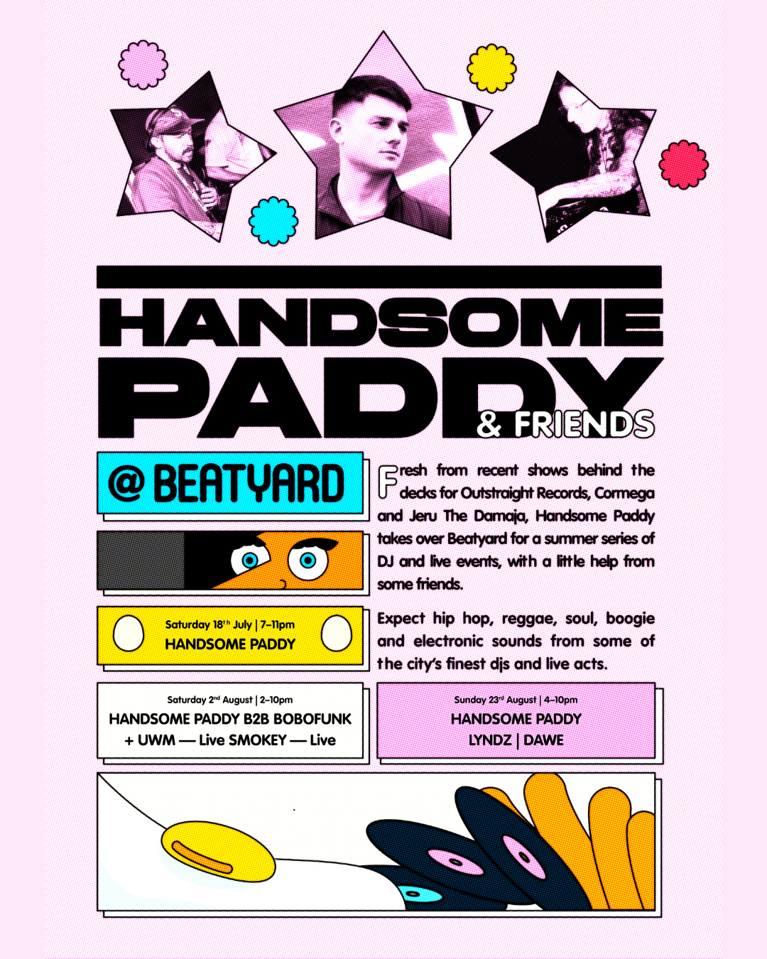 Beatyard presents Handsome Paddy & Friends
