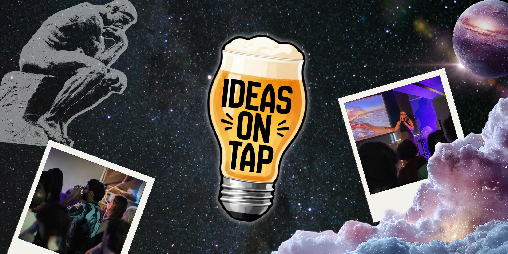 Ideas On Tap #8 (Lectures In Pubs)