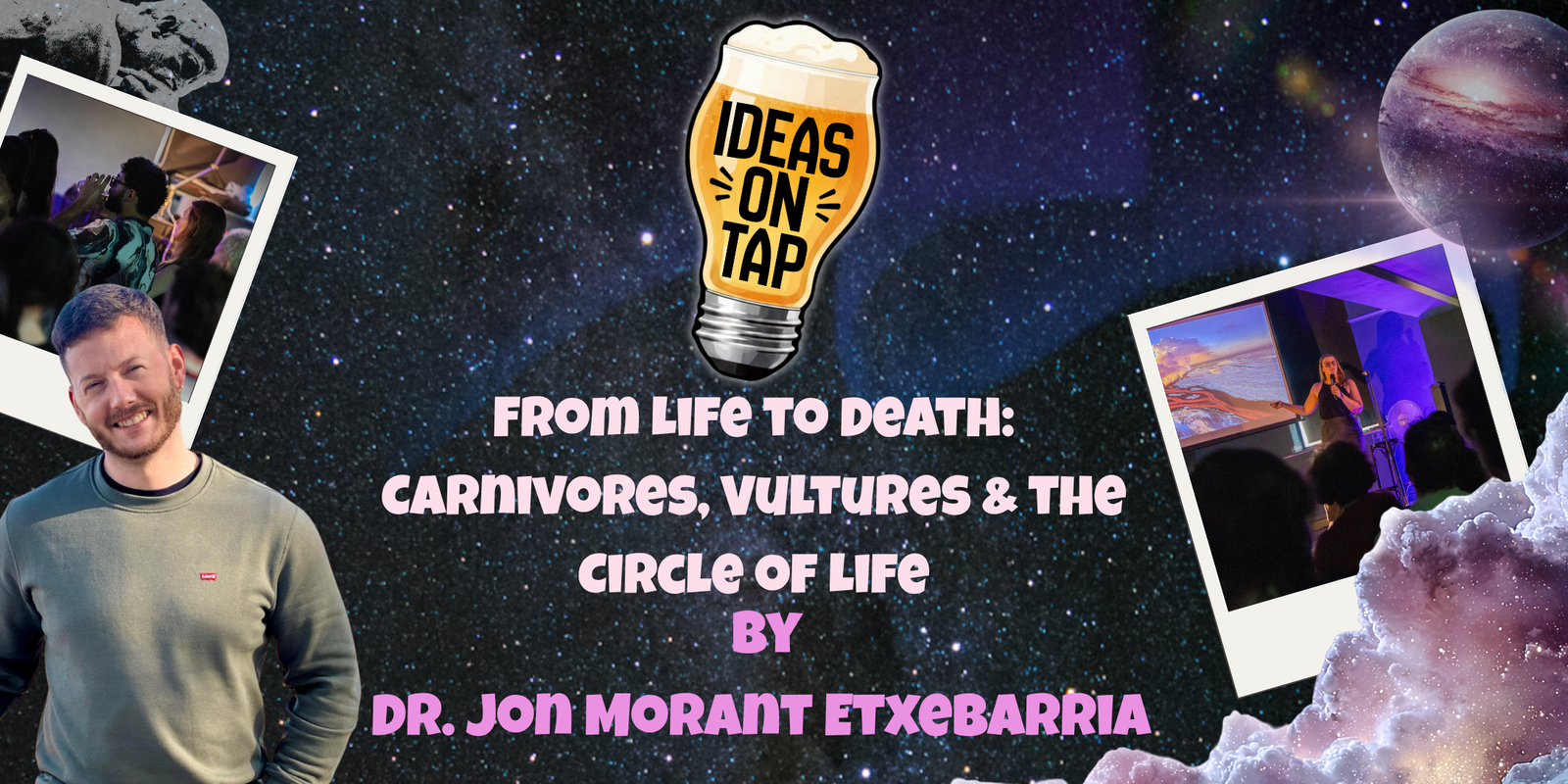 Ideas On Tap (Lectures In Pubs)