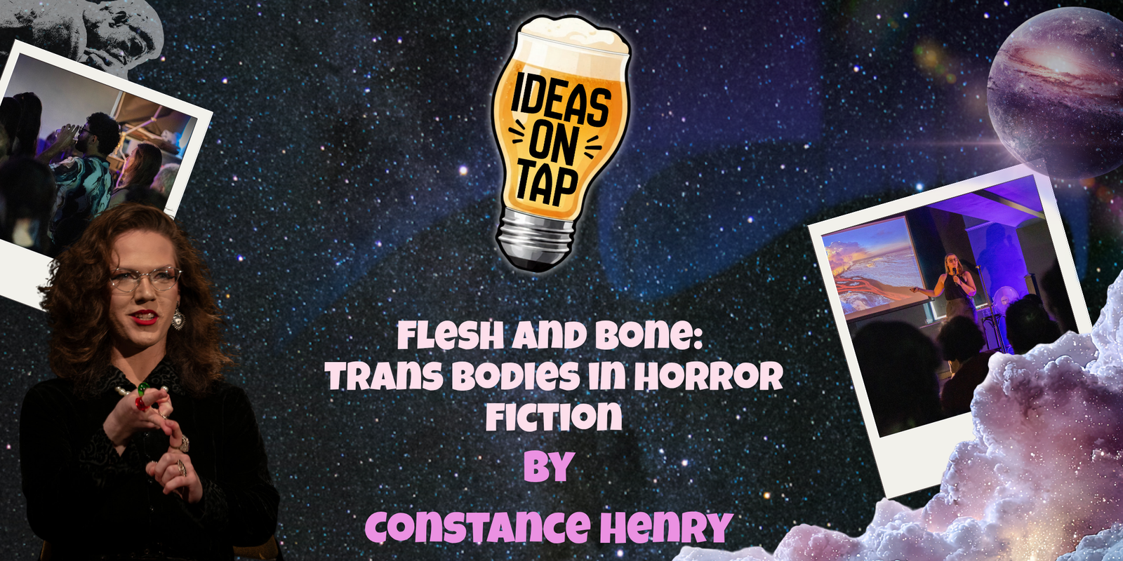 Ideas On Tap (Lectures In Pubs)