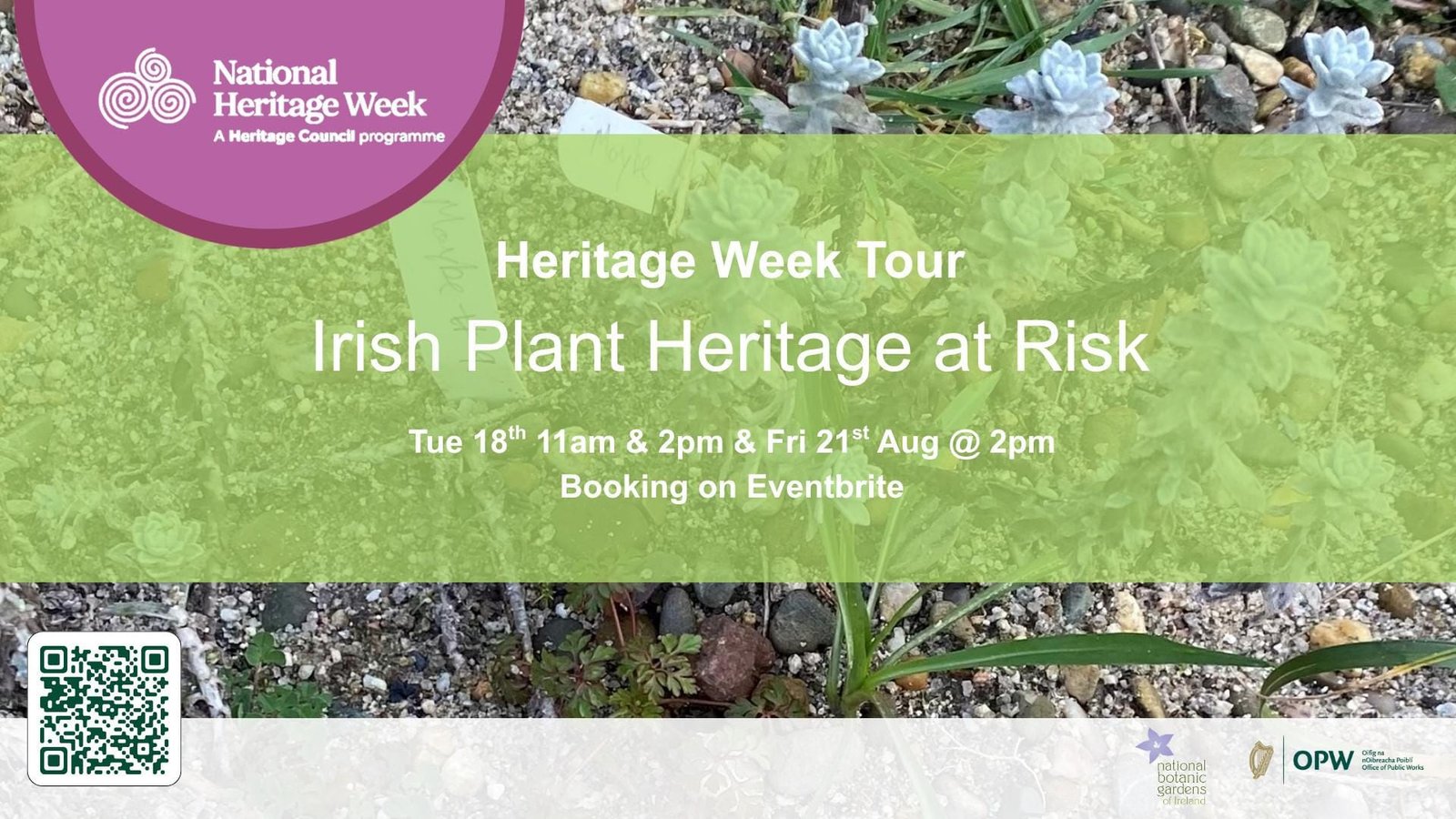 Heritage Week: Irish Plant Heritage at Risk