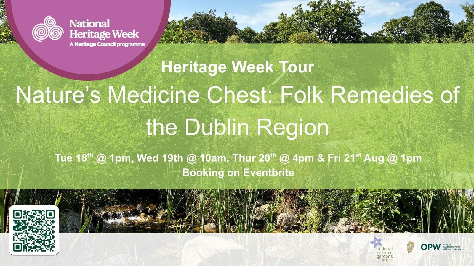National Heritage Week: Natures Medicine Chest