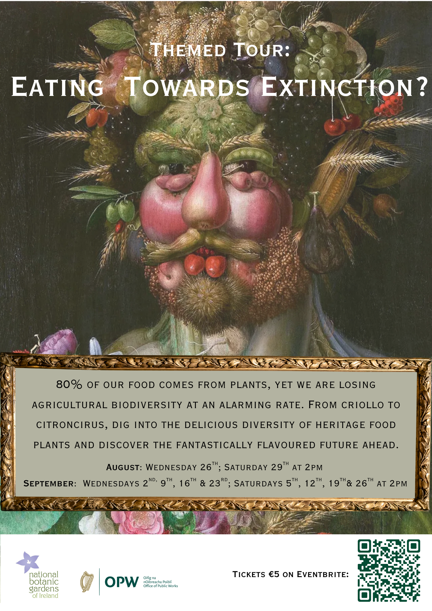 Themed Tour : Eating towards Extinction