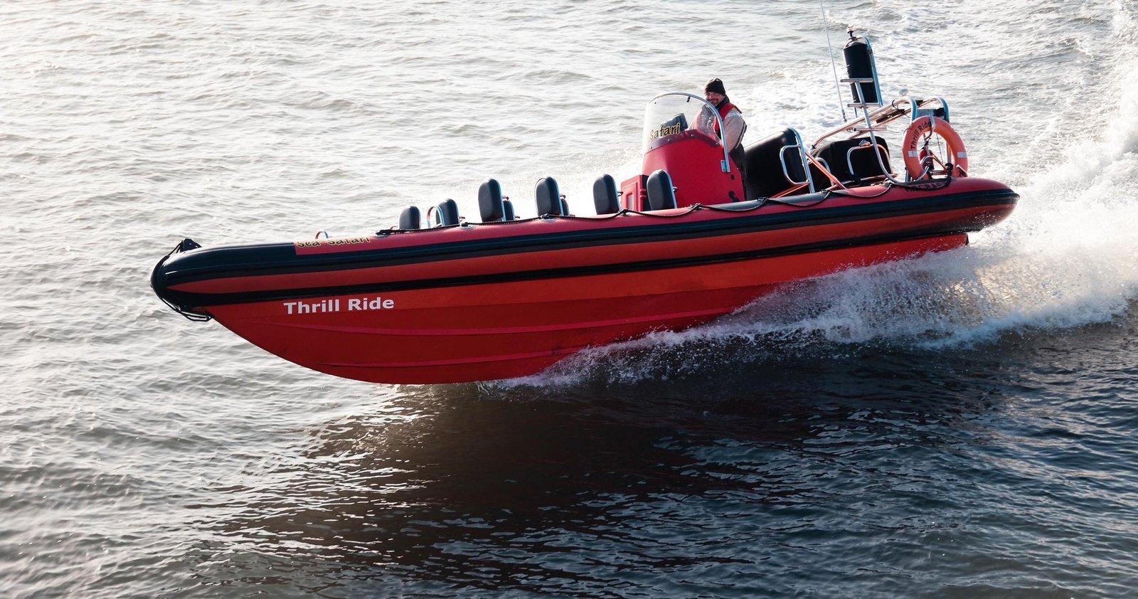 1, 2 or 3 hour Adventure RIB Tour