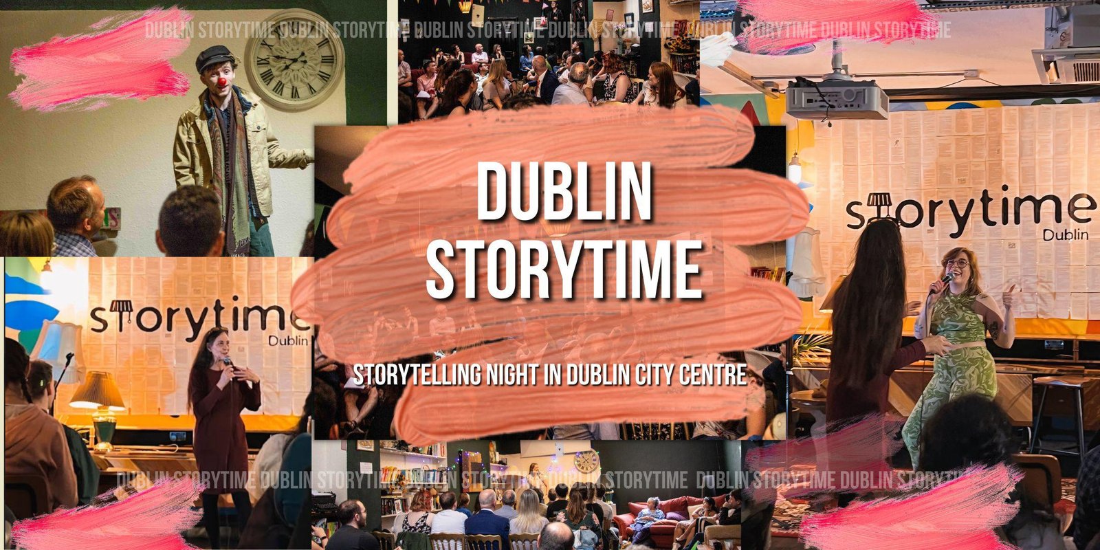 Dublin Storytime: Storytelling Night In The City (Halloween Edition)