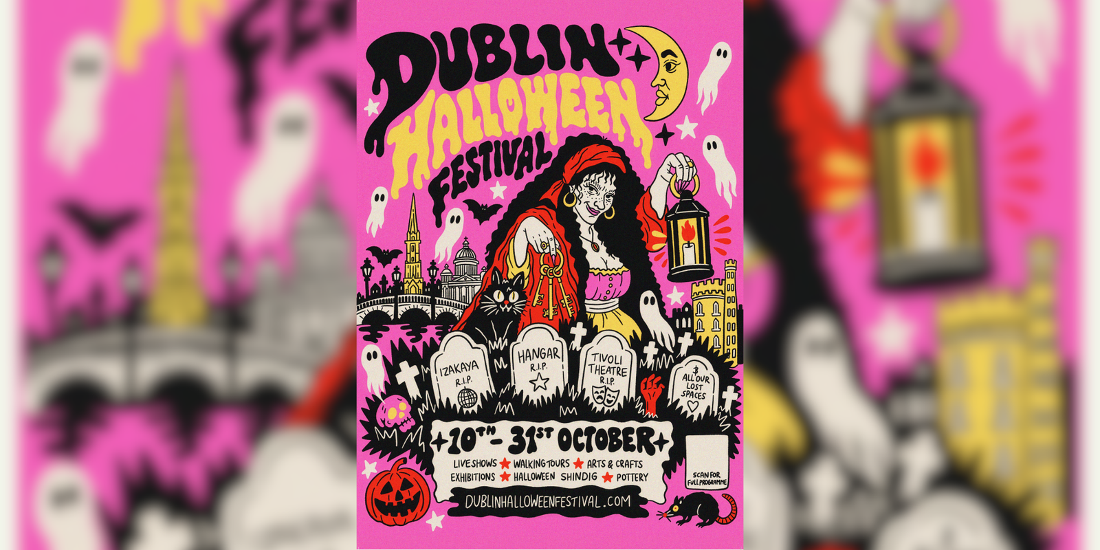 Dublin Halloween Festival Fancy Dress Party | Prizes | & More