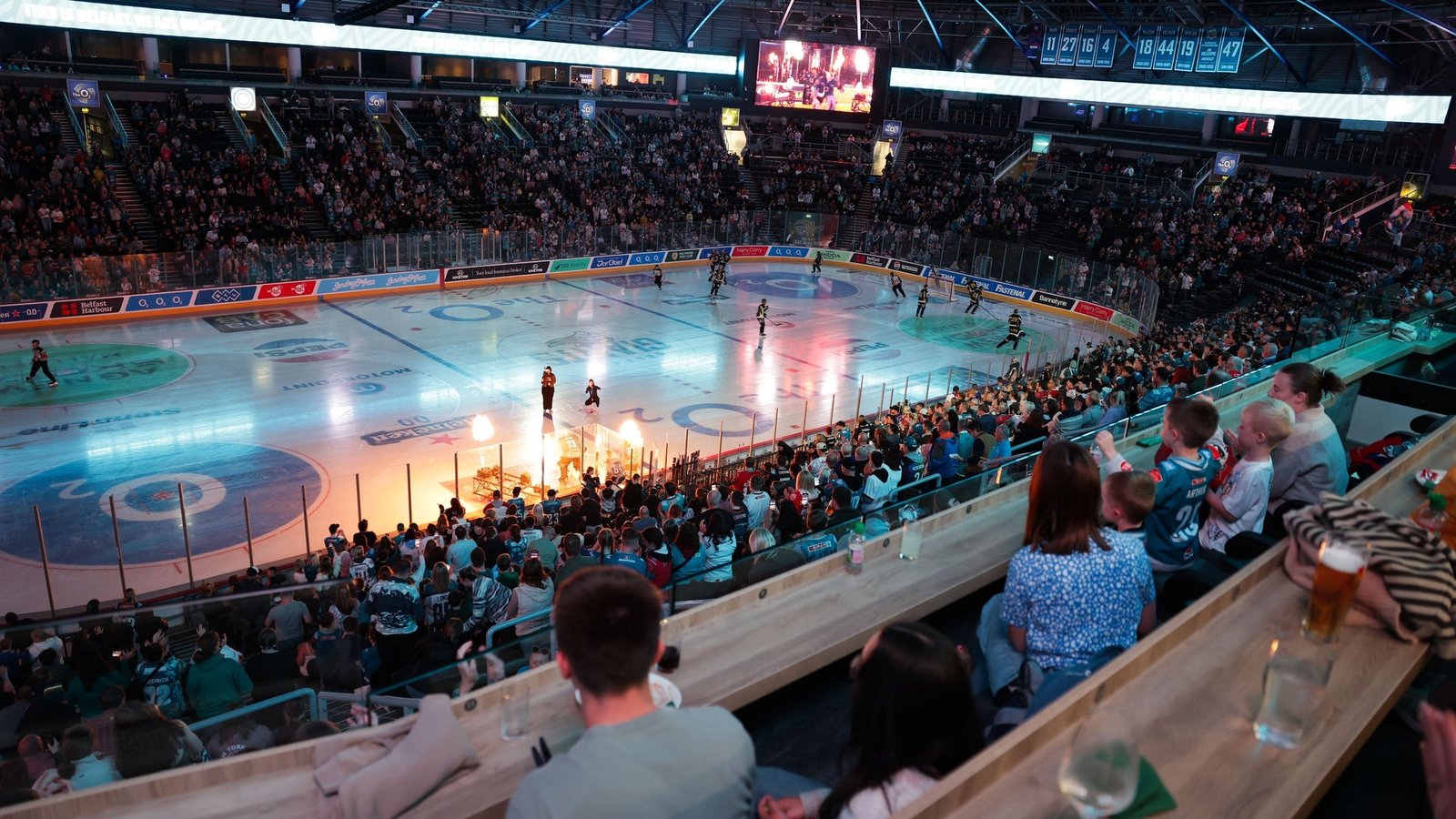 North Shared Lounge - Belfast Giants v Glasgow Clan