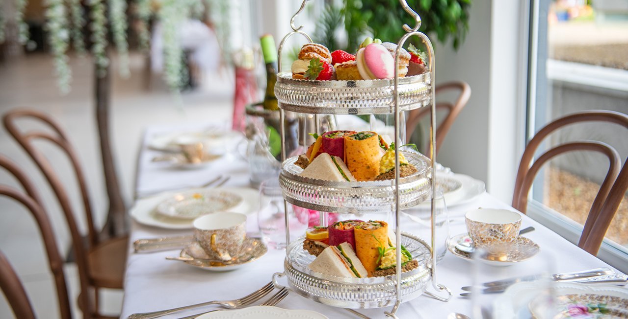 Afternoon Tea at Newbridge Silverware