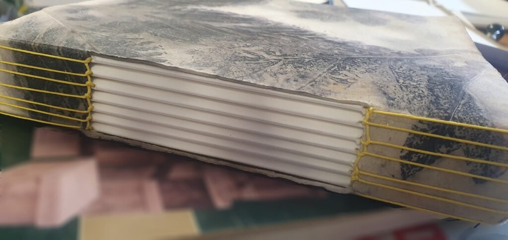 Beginner Bookbinding - Buttonhole Stitch Binding