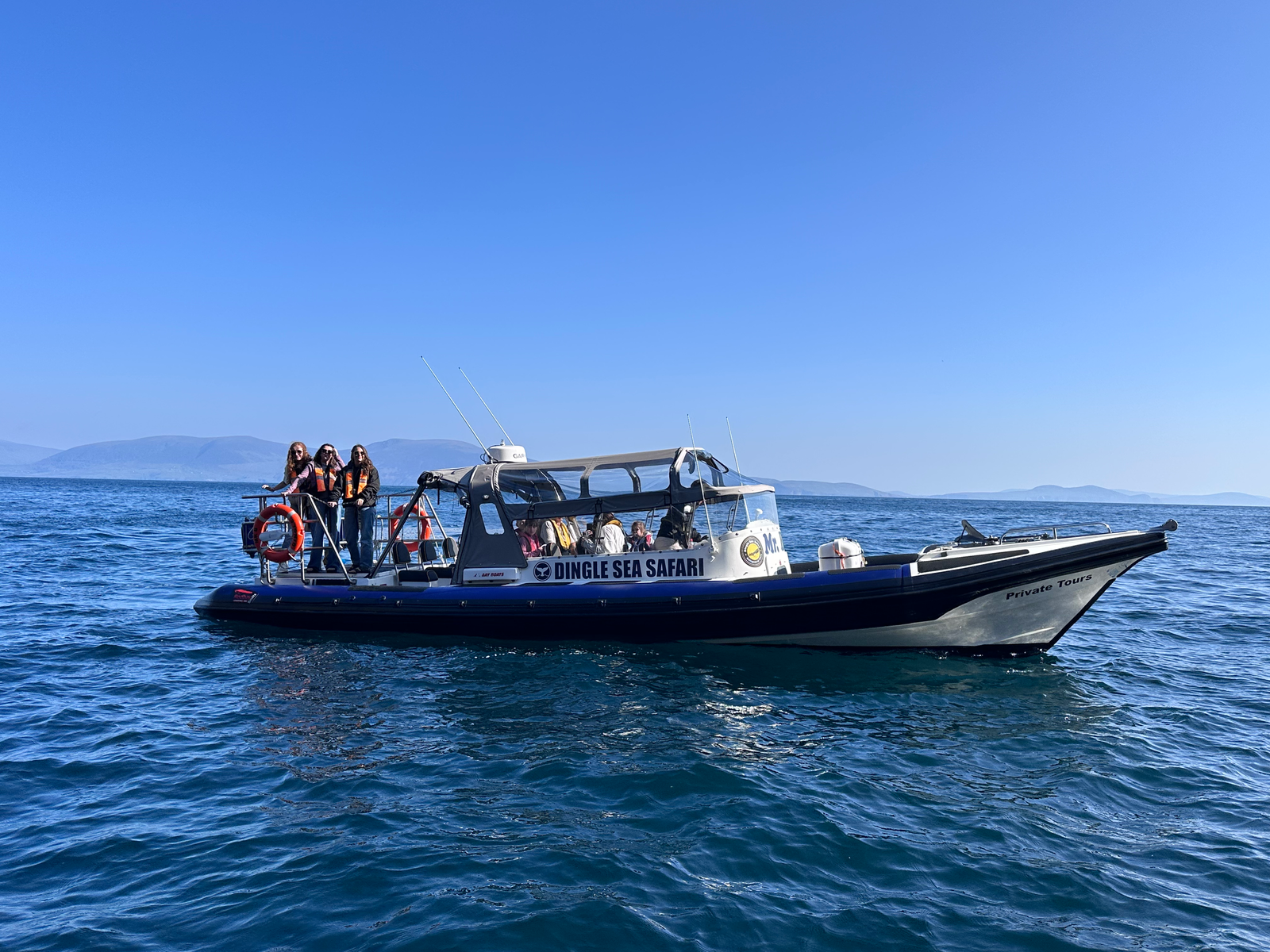 Bespoke Dingle Sea Safari Rib Tour