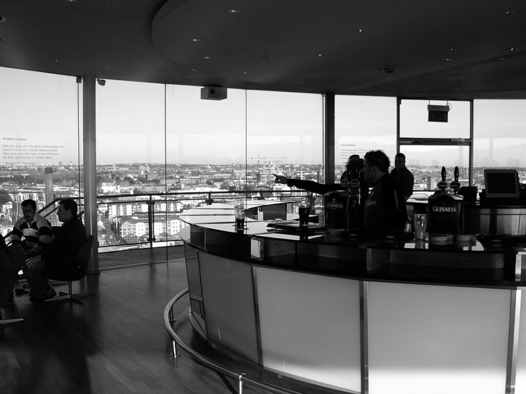 Gravity Bar, Guinness Storehouse, Dublin 8, St James's Gate (The Liberties), Dublin