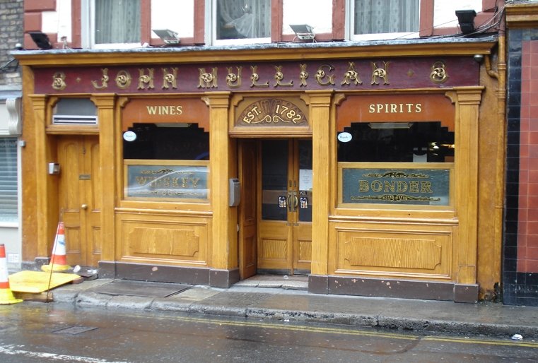 Mulligan's, Dublin 2, Poolbeg Street (near O'Connell Bridge and Trinity), Dublin