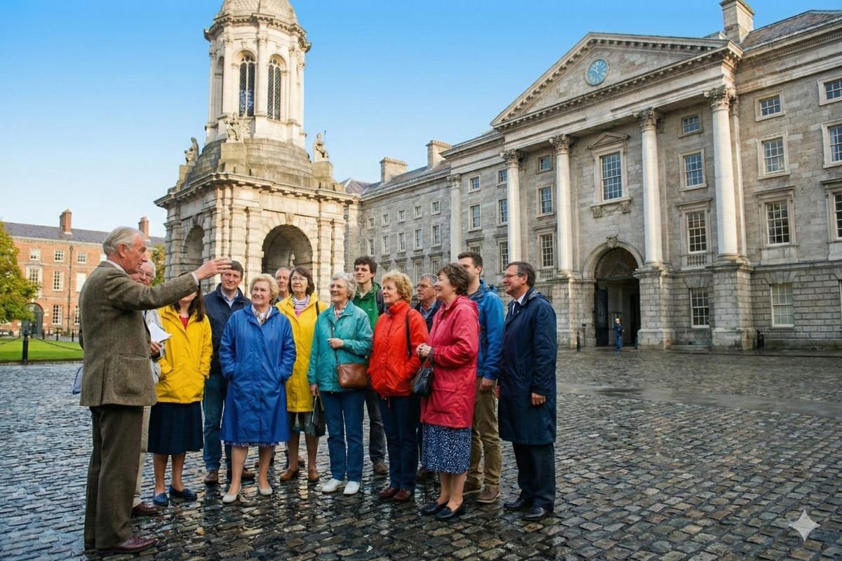 Book of Kells, Dublin Castle and Christ Church Tour