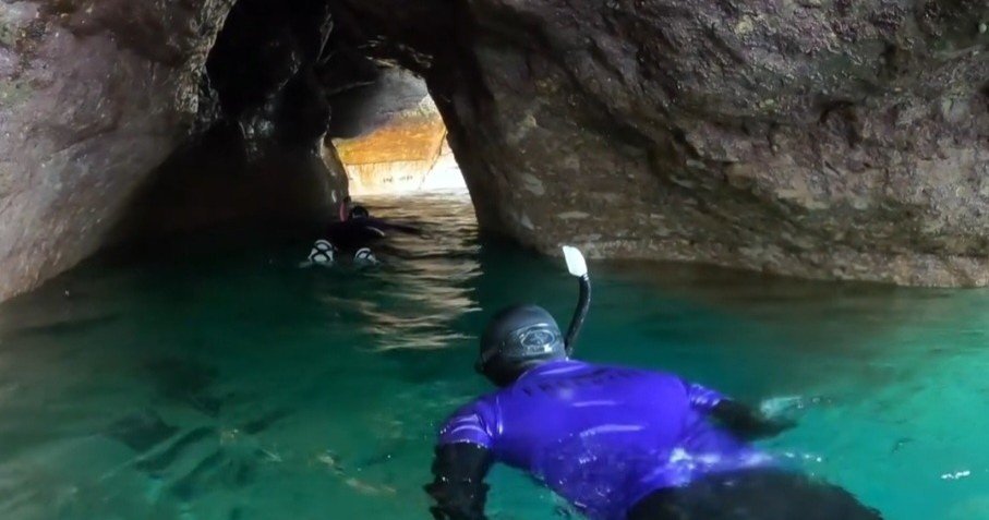 Cave Snorkel Tour