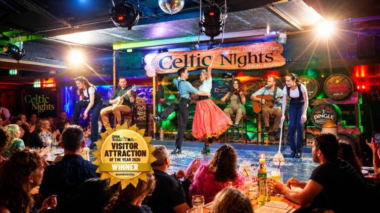 Celtic Nights with Irish Dinner, Music & Dance Show